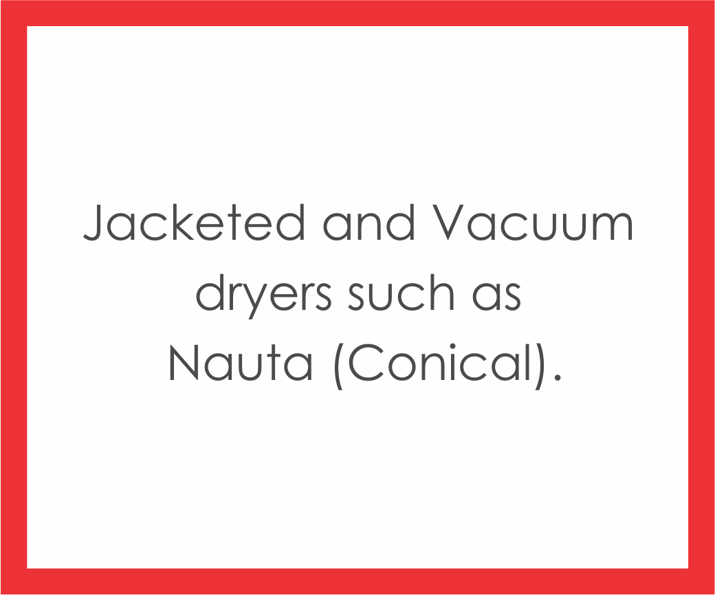 Jacketed and Vacuum