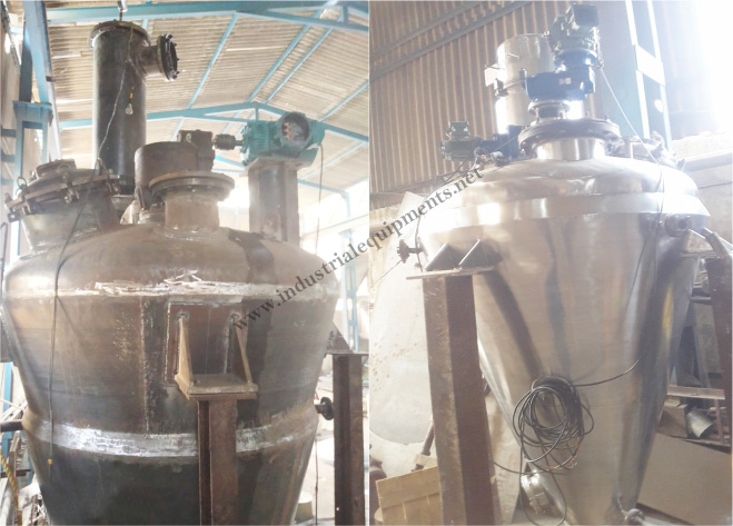 Nauta and Conical Screw Dryer