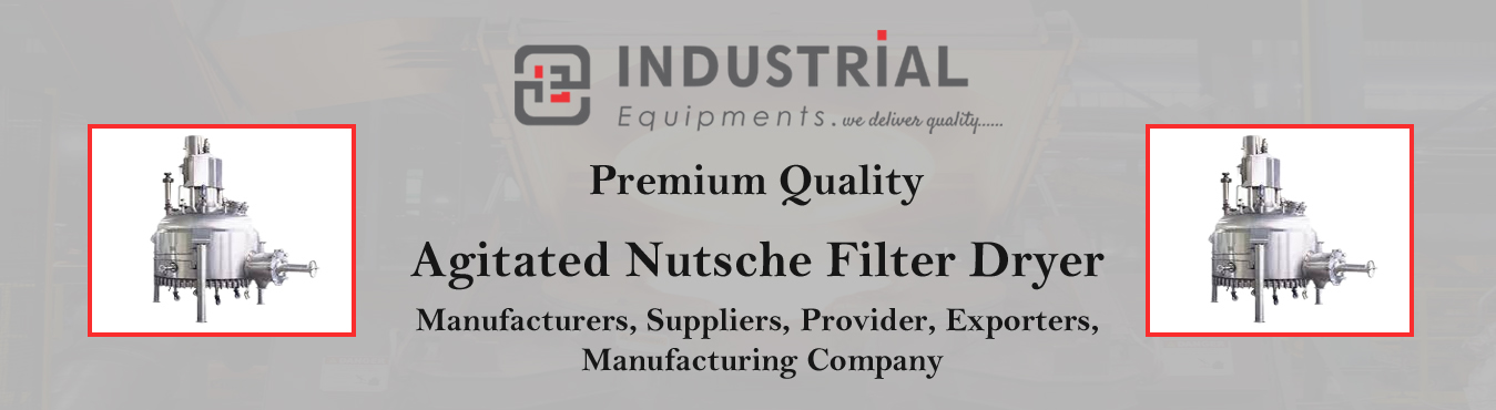 Agitated Nutsche Filter Dryer Manufacturers