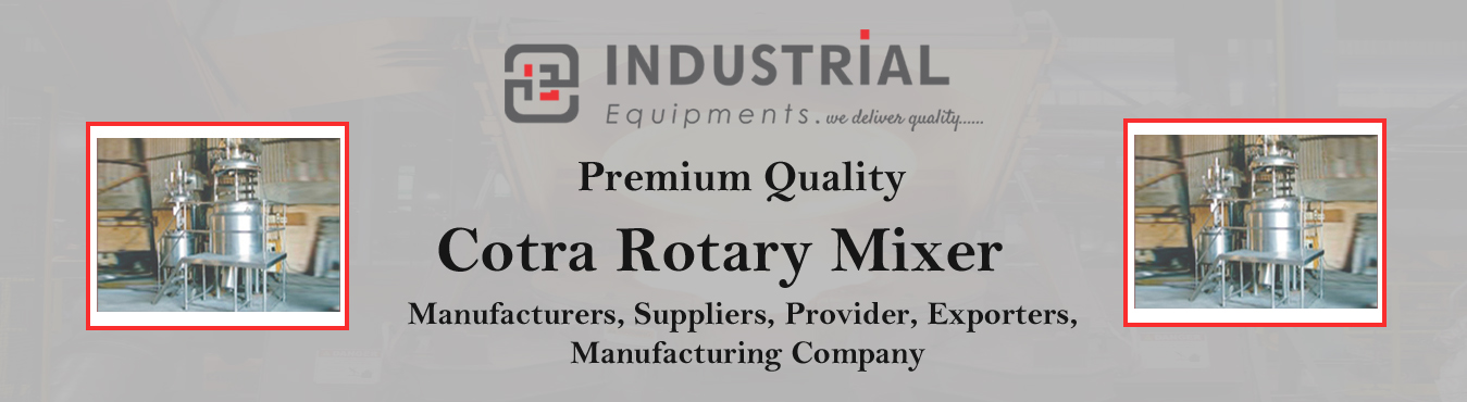 Cotra Rotary Mixer Manufacturers