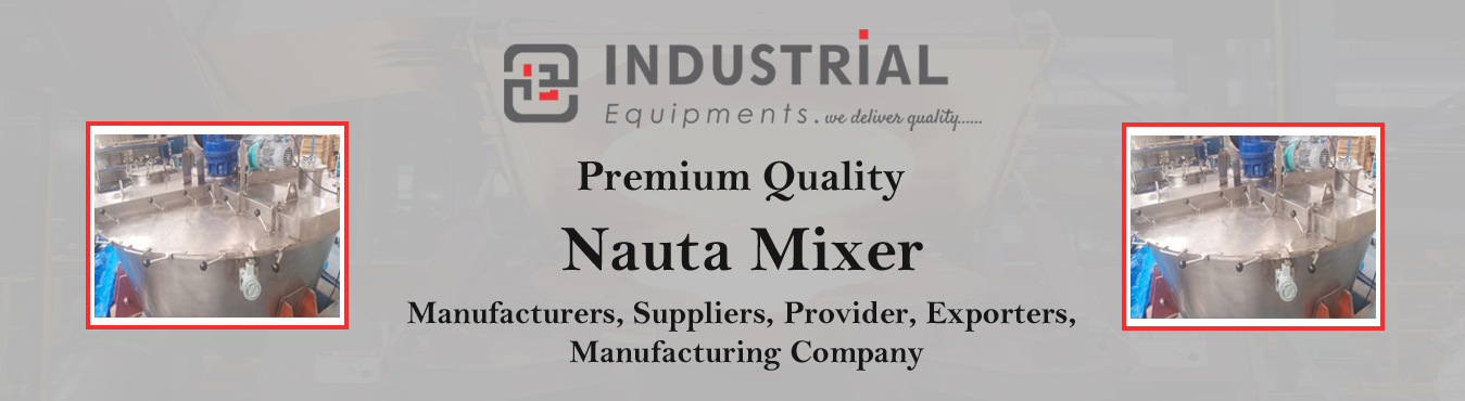 Nauta Mixer Manufacturers